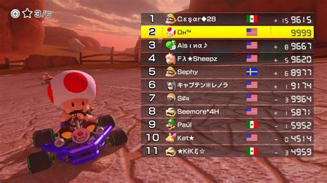 Mario Kart 8 Worldwide 60 Youtube