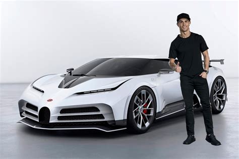 Ronaldo Tambah Koleksi Bugatti Rayakan Gelar Juara Juventus