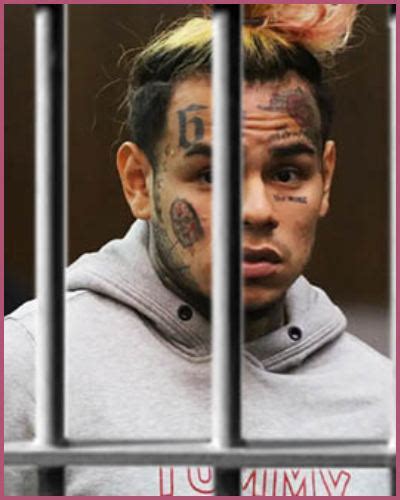 Rapper Tekashi Ix Ine Arrested Hours Of Detention Following A Traffic Violation Married