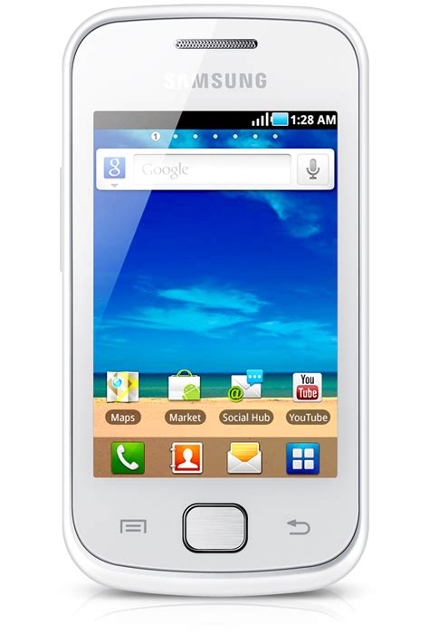 Samsung Galaxy Gio érintőképernyős Mobil Samsung Magyarország