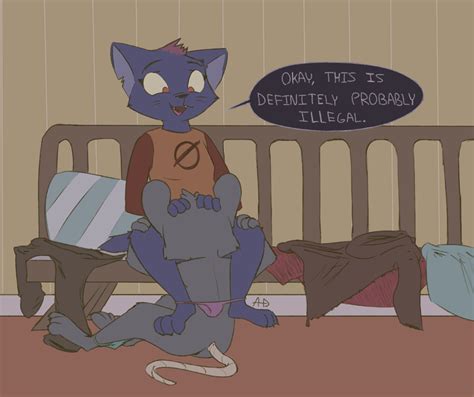 Rule 34 Age Difference Ahdadah Anthro Bed Bottomless