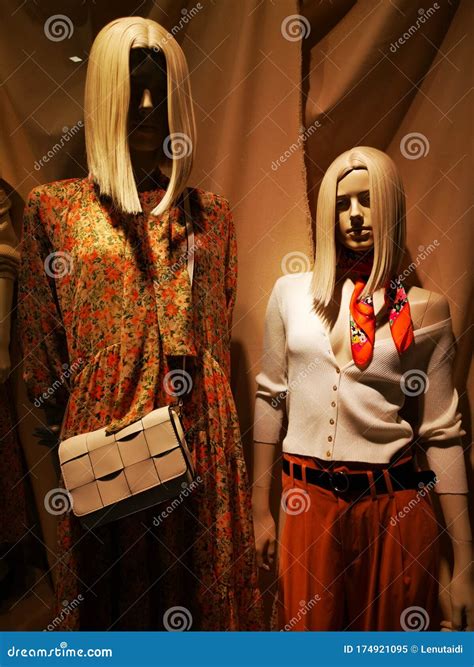 Fashion Dummy Clothing For Women Spring Season Stock Image Image