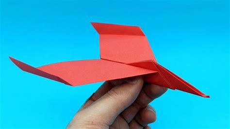 Simple Origami Jet Origami Jet Plane Simple Airplane Easy Crafts Paper