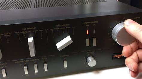 Technics SU V7 Full HD Audio Test Stereo Integrated DC Amplifier
