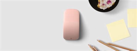 Elg 00027 68 Microsoft Arc Wireless Mouse Soft Pink