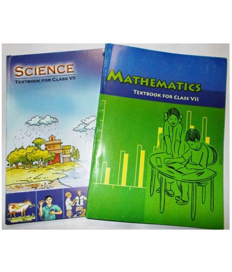Ncert Set Of Books For Class 7 Of Science And Mathematics Buy Ncert Set Of Books For Class 7