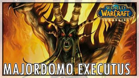 The mobs are labeled in the picture below. WoW Classic, Majordomo Executus fight, Molten Core Firemaw EU - YouTube