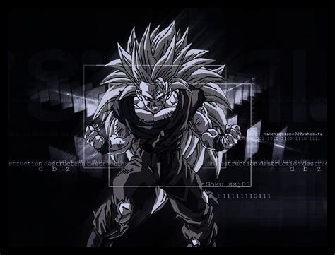 In addition to the original japanese dialogue, fans in the u.s. DBZ Super Saiyan Level 3 Goku - Gotham HD Wallpaper - Hot Wallpapers HD