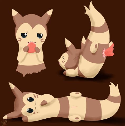Rule 34 Arti4000 Brown Background Disembodied Penis Female Furret Long Tail Looking At Viewer