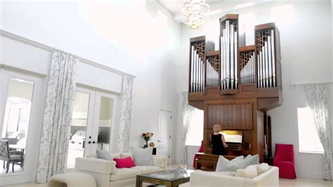 H T Raw Video House Built Around Organ Youtube