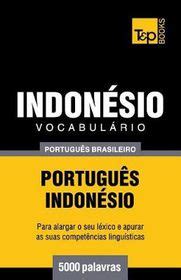 Vocabul Rio Portugu S Brasileiro Indon Sio Palavras Buy Online In South Africa