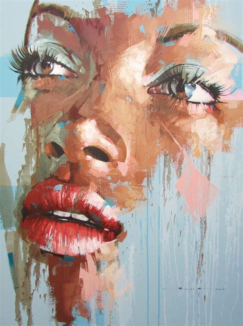 Jimmy Law Is A Self Taught Artist And Painter Of Expressive Portraits