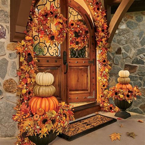 58 Best Fall Decor Images On Pinterest Autumn Harvest Fall Harvest