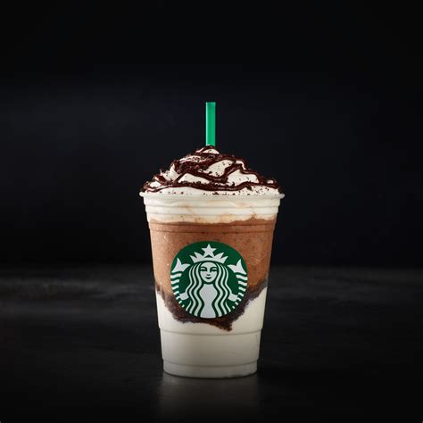 Starbucks Cookie Crumble Frappuccino Mocha Oreo Cookie Crumble