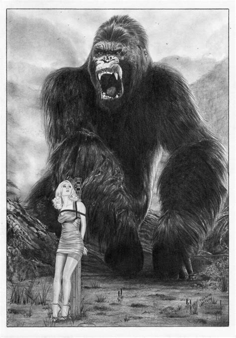 King Kong By TimGrayson On DeviantArt King Kong 1933 King Kong Art