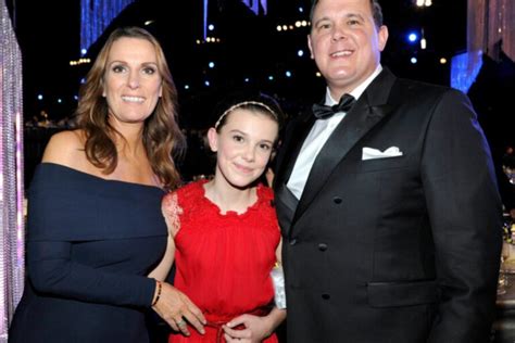 Kelly And Robert Brown Meet The Parents Of Millie Bobby Brown