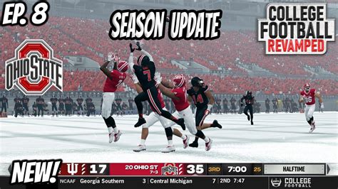 Ohio State Ncaa 14 College Football Revamped Dynasty Update Win Big