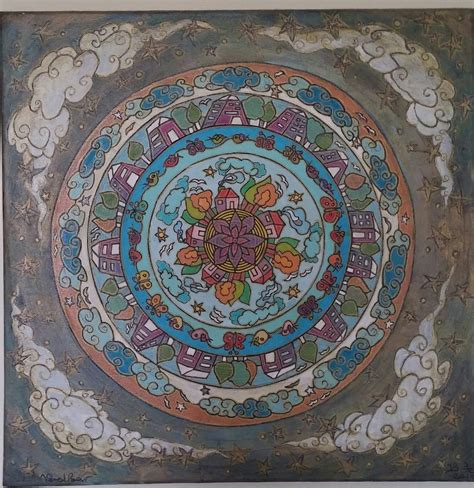 Mandala Art As Therapy Levekunst Art Of Life
