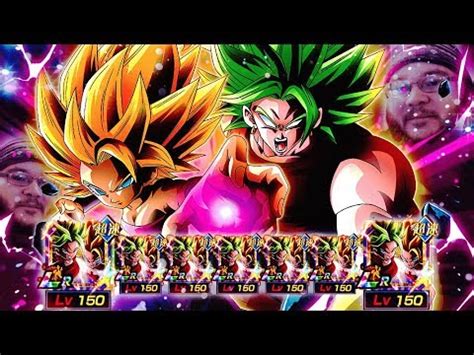 DATRUTH S DREAM TEAM FULL LR KALE CAULIFLA TEAM Vs Legendary Goku