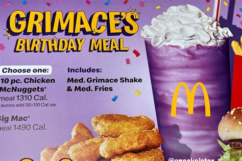 Grimace Turns Into Lgbtq Icon As Mcdonalds Mascot Makes A Comeback