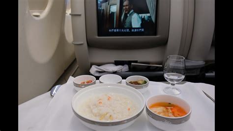 Asiana Airlines Business Class Hong Kong To Seoul Boeing 777 200lr Airbus 330 300 Youtube