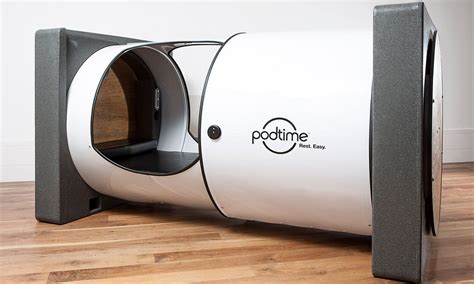 We've actually had people who have joined the club specifically for the energypods. Nap Pod 2 | Ryersonian.ca