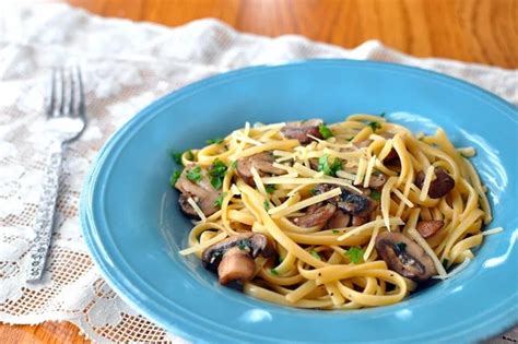 Sage Baby Bella Mushrooms With Pasta Cook This Again Mom