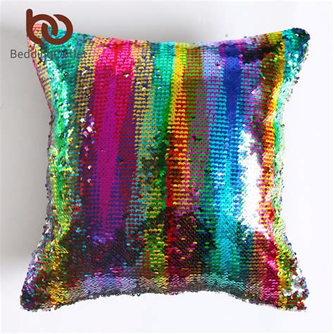 Buy Beddingoutlet Diy Mermaid Sequin Cushion Cover