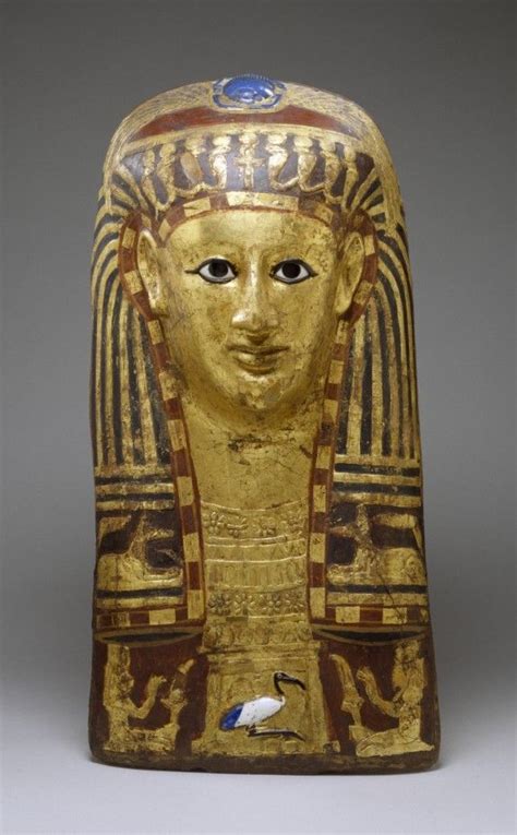 Mummy Mask Of A Woman Ancient Egyptian Art Ancient Egyptian Ancient
