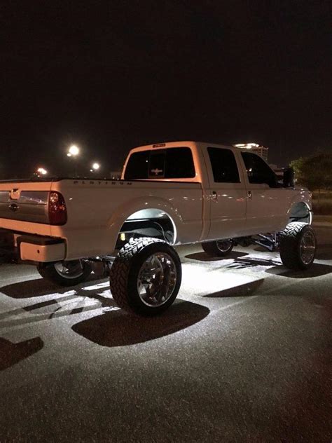 Absolutely Flawless 2015 Ford F 250 Platinum Lifted For Sale