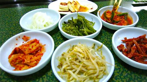 The Best Korean Side Dishes