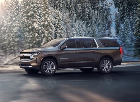 2021 Chevrolet Suburban Front Three Quarter Wallpapers 2 Newcarcars
