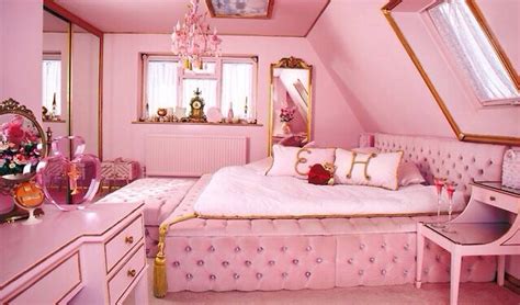 Pink Girly Room Dream Rooms Dream Bedroom Girls Bedroom Bedroom Decor Barbie Bedroom
