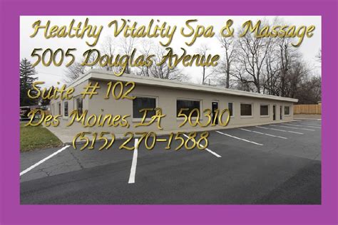 Healthy Vitality Spa And Massage Des Moines Asian Massage Stores