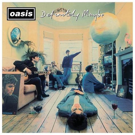 Oasis Definitely Maybe On Vinyl 2lp Download W 33 Bonus Tracks Oasis Album Cool Album