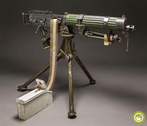 The Tank Museum On Twitter The Vickers Machine Gun Could Use Indirect