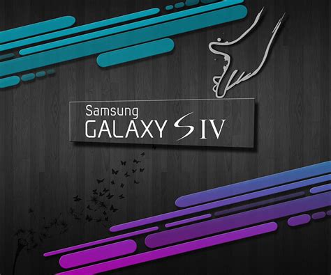 Samsung Galaxy S Iv Logo S4 Siv Hd Wallpaper Peakpx