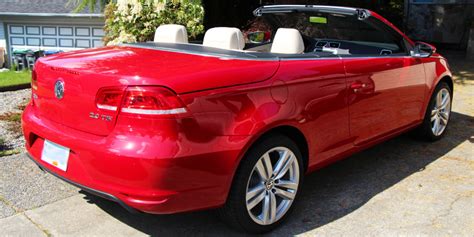 2013 Volkswagen Eos Highline The Automotive Review