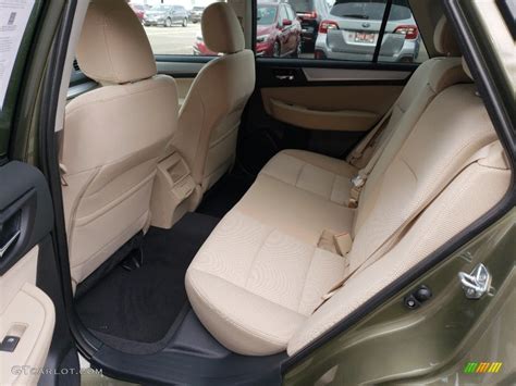 Warm Ivory Interior 2019 Subaru Outback 25i Premium Photo 129995721