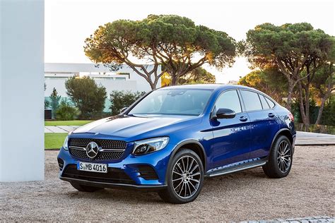 2017 Mercedes Benz Glc Coupe Is Out For Bmw X4 Blood In New York
