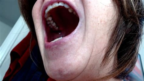 Uvula And Inside Mouth Up Close Mrs Robinson Presents Clips4sale