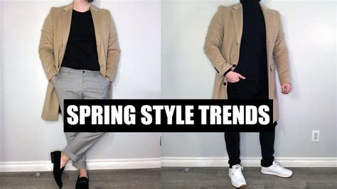 5 Spring Fashion Essentials For Men Mens Spring Style 2019 Spring