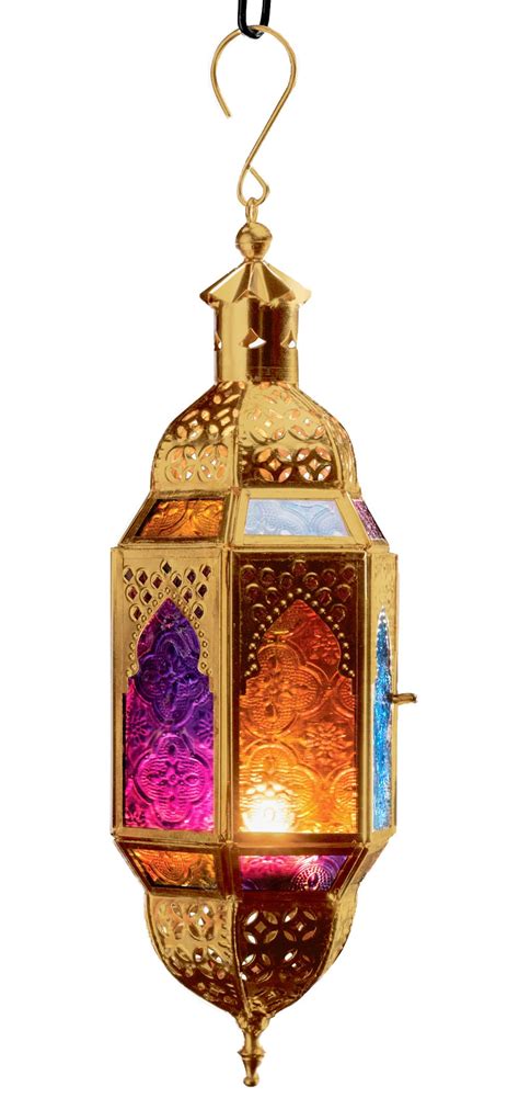 Moroccan Style Hanging Lantern Purity