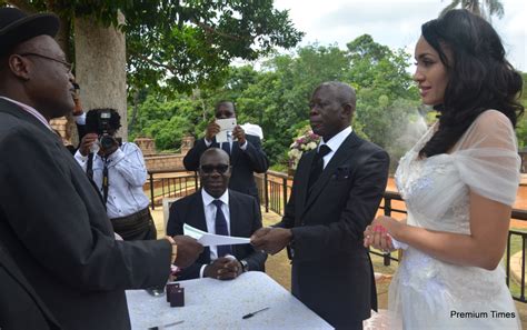 Wedding Pics 63 Year Old Wealthy Nigerian Governor Just Got Married To A Beautiful 23
