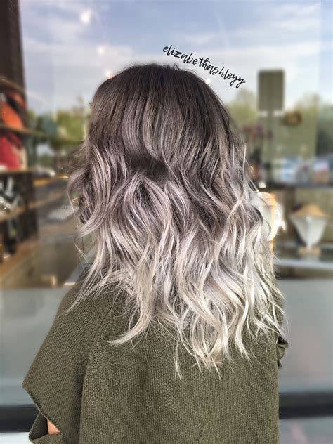 Maybe you would like to learn more about one of these? Balayage silver | balayage silver ombré | grey silver hair ...