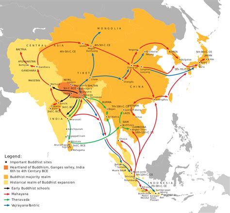 Two Sides Of One Coin Mapping Buddhist And Christian Decline Philip