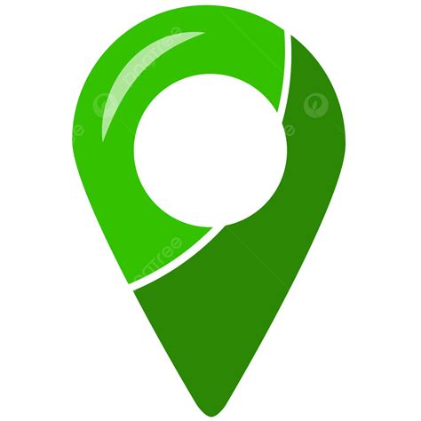 Map Location Icon Png Green