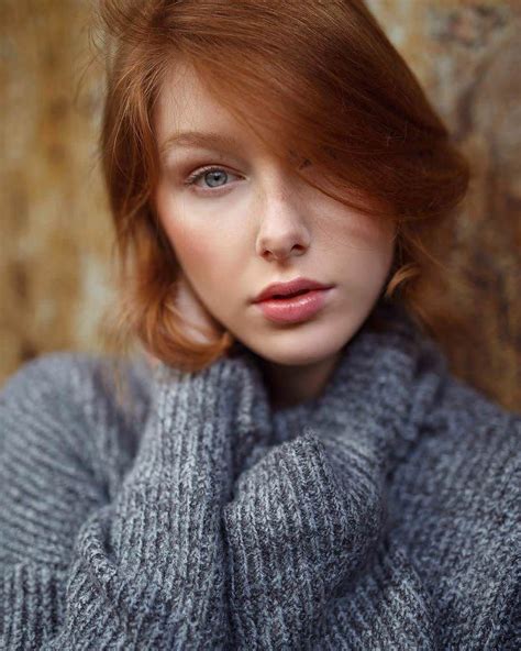 Agata Rybicka Red Hair Woman Stunning Redhead Redheads