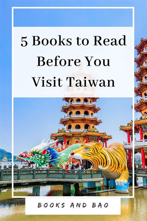 14 Books To Read Before You Visit Taiwan Taiwan Travel Taiwan