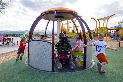 Inclusive Play University Of Toronto Researcher Studies Playground